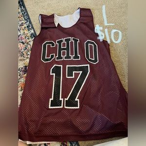chi omega jersey